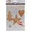 Creativ Company Faux Leather Kerstdecoraties, dikte 0,55 mm, beige, 1 set