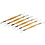 Creativ Company Kleilusgereedschappen, scherpe kanten, L: 20 cm, 6 stuk/ 1 doos