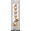 Creativ Company Faux Leather Papier Harten, dikte 0,55 mm, goud, 1 set