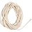 Lont, Geschikt voor dompelkaarsen (dia. 15-22 mm) en gegoten kaarsen (dia. 40-60 mm), 100 gr, 3 m/ 1 doos