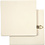 Creativ Company Kunst tegel, afm 13x13 cm, dikte 7 mm, wit, 1 stuk
