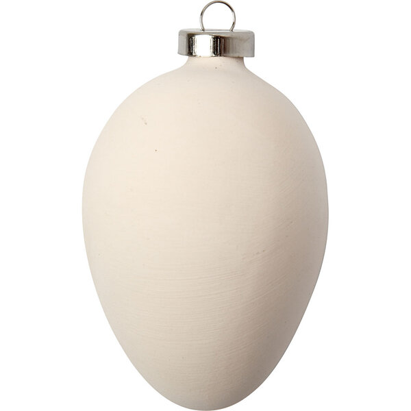 Creativ Company Ei, H: 6 cm, 12 stuk/ 1 doos