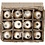 Creativ Company Ei, H: 6 cm, 12 stuk/ 1 doos
