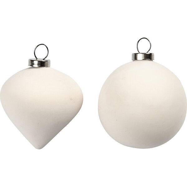 Creativ Company Ballen, H: 5 cm, 12 stuk/ 1 doos