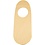 Creativ Company Naambord met gat, H: 25 cm, B: 10 cm, 1 stuk