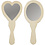 Creativ Company Handspiegel, afm 23-24 cm, 2 stuk/ 1 doos
