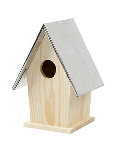 Creativ Company Vogelhuis met zinken dak