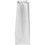 Papieren Zakken, H: 17 cm, afm 6x9 cm, 120 gr, zilver, 8 stuk/ 1 doos