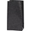 Vivi Gade Papieren Zakken, H: 17 cm, afm 6x9 cm, 170 gr, zwart, 8 stuk/ 1 doos