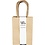 Creativ Company Papieren Zakken, H: 17 cm, B: 12x7 cm, 125 gr, bruin, 10 stuk/ 1 doos