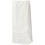 Creativ Company Papieren zakken, H: 22 cm, afm 6,5x9 cm, 46 gr, wit, 100 stuk/ 1 doos