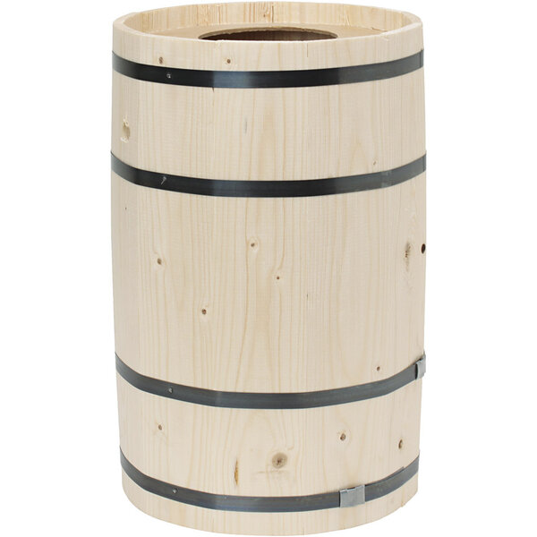 Carnavalsvat, grenen, H: 50 cm, d 26 cm, 1 stuk