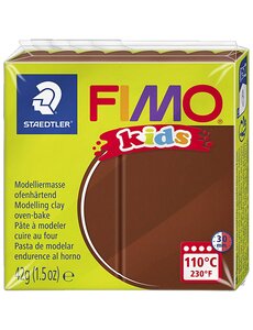  FIMO® Kids Boetseerklei, bruin, 42 gr/ 1 doos