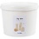 Creativ Company Sojawas, Voor kaarsen die op zich staan, crème, 5 kg/ 1 doos