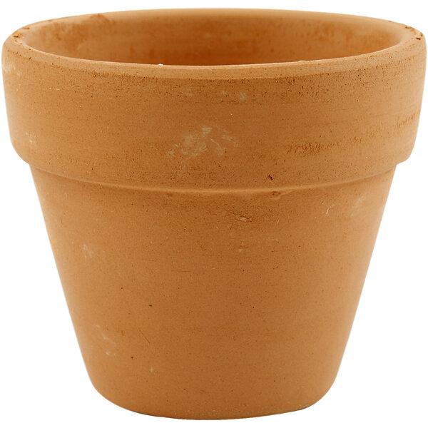 Creativ Company Bloempot, H: 6,5 cm, d 7 cm, 24 stuk/ 1 doos