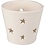 Creativ Company Waxinelichthouder, H: 6,5 cm, d 7 cm, wit, 12 stuk/ 1 doos