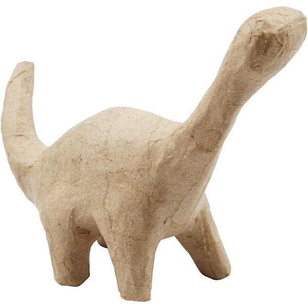 Creativ Company Dinosaurus, H: 12,5 cm, L: 15,5 cm, B: 5,5 cm, 1 stuk