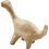 Creativ Company Dinosaurus, H: 12,5 cm, L: 15,5 cm, B: 5,5 cm, 1 stuk
