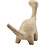 Creativ Company Dinosaurus, H: 12,5 cm, L: 15,5 cm, B: 5,5 cm, 1 stuk
