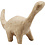 Creativ Company Dinosaurus, H: 12,5 cm, L: 15,5 cm, B: 5,5 cm, 1 stuk