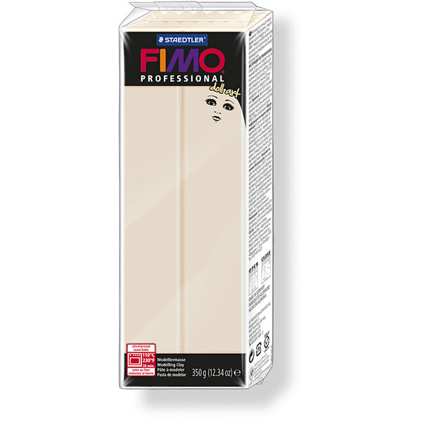 FIMO® FIMO® Professional Doll Clay, beige, 454 gr/ 1 doos