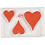 Creativ Company Gietmal, hart, H: 6+8+10 cm, D: 9 mm, afm 14,9x22 cm, 1 stuk