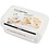 Creativ Company Zeep basis met sheaboter, wit, 1 kg