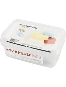 Creativ Company Witte Zeep Basis, wit, 1 kg