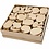 Creativ Company Paas decoraties, H: 10 cm, dikte 12 mm, 114 stuk/ 1 doos
