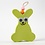 Creativ Company Paas decoraties, H: 10 cm, dikte 12 mm, 114 stuk/ 1 doos