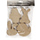 Creativ Company Paas decoraties, konijnenkop, kuiken, kuiken in ei en konijn, H: 10 cm, 4 stuk/ 1 doos