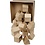 Creativ Company Huizen, H: 10,5 cm, afm 6x8,5 cm, 40 stuk/ 1 doos