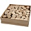 Creativ Company Mini dozen, H: 3 cm, d 4-6 cm, 144 stuk/ 1 doos