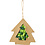 Creativ Company Kerst ornamenten, H: 9+12 cm, 24 stuk/ 1 doos