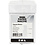 Creativ Company Vierkante dozen, H: 7+9 cm, afm 4,5+6 cm, wit, 2 stuk/ 1 set