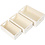 Creativ Company Opslagdozen, H: 6,3+5,8+5,5 cm, L: 20,5+18+15,8 cm, B: 11,5+9,8+7,8 cm, 3 stuk/ 1 set