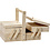 Creativ Company Naaidoos, afm 24x16,3x19 cm, 1 stuk