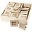 Creativ Company Lijst, afm 10x10+9x11 cm, 80 stuk/ 1 doos