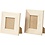 Creativ Company Lijst, afm 10x10+9x11 cm, 80 stuk/ 1 doos