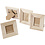 Creativ Company Lijst, afm 10x10+9x11 cm, 80 stuk/ 1 doos