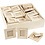 Creativ Company Lijst, afm 10x10+9x11 cm, 80 stuk/ 1 doos