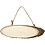 Creativ Company Deurbordje, H: 6-10 cm, B: 23-28 cm, 1 stuk
