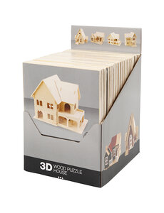 Creativ Company 3D Houten Constructie Set