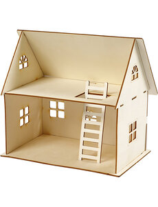 Creativ Company DIY Poppenhuis