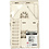 Creativ Company DIY Poppenhuis, H: 25 cm, afm 18x27 cm, 1 stuk
