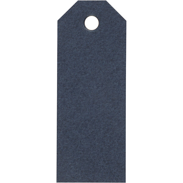 Creativ Company Manilla-labels, afm 3x8 cm, 220 gr, blauw, 20 stuk/ 1 doos