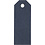 Creativ Company Manilla-labels, afm 3x8 cm, 220 gr, blauw, 20 stuk/ 1 doos