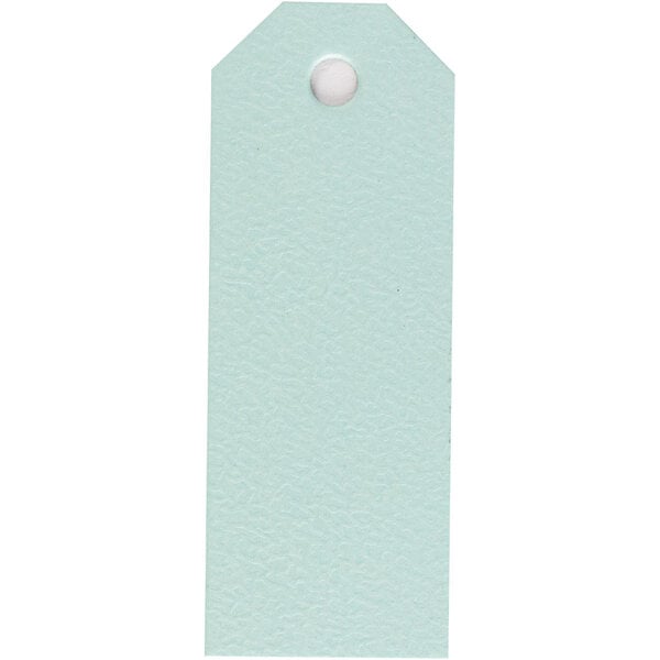 Creativ Company Manilla-labels, afm 3x8 cm, 220 gr, lichtblauw, 20 stuk/ 1 doos
