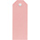 Creativ Company Manilla-labels, afm 3x8 cm, 220 gr, lichtrood, 20 stuk/ 1 doos