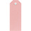 Creativ Company Manilla-labels, afm 3x8 cm, 220 gr, lichtrood, 20 stuk/ 1 doos